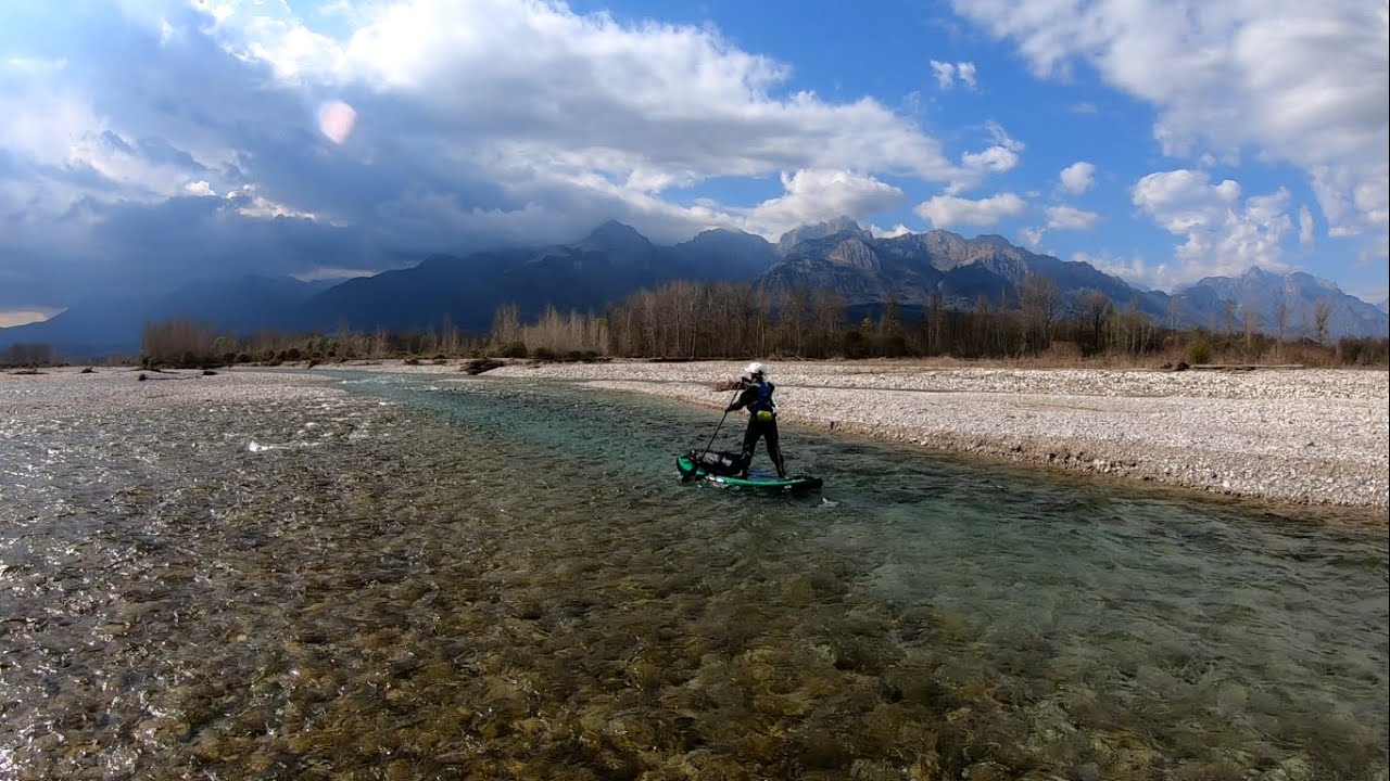 SUP Abenteuer Piave
