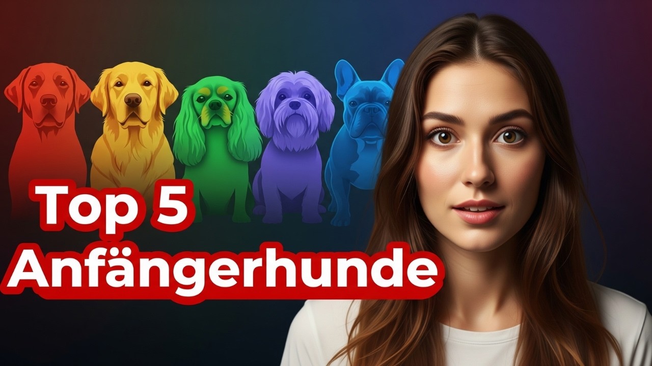 Top 5 Hunderassen f&uuml;r Anf&auml;nger Dein erster Hund | Die besten Familienhunde