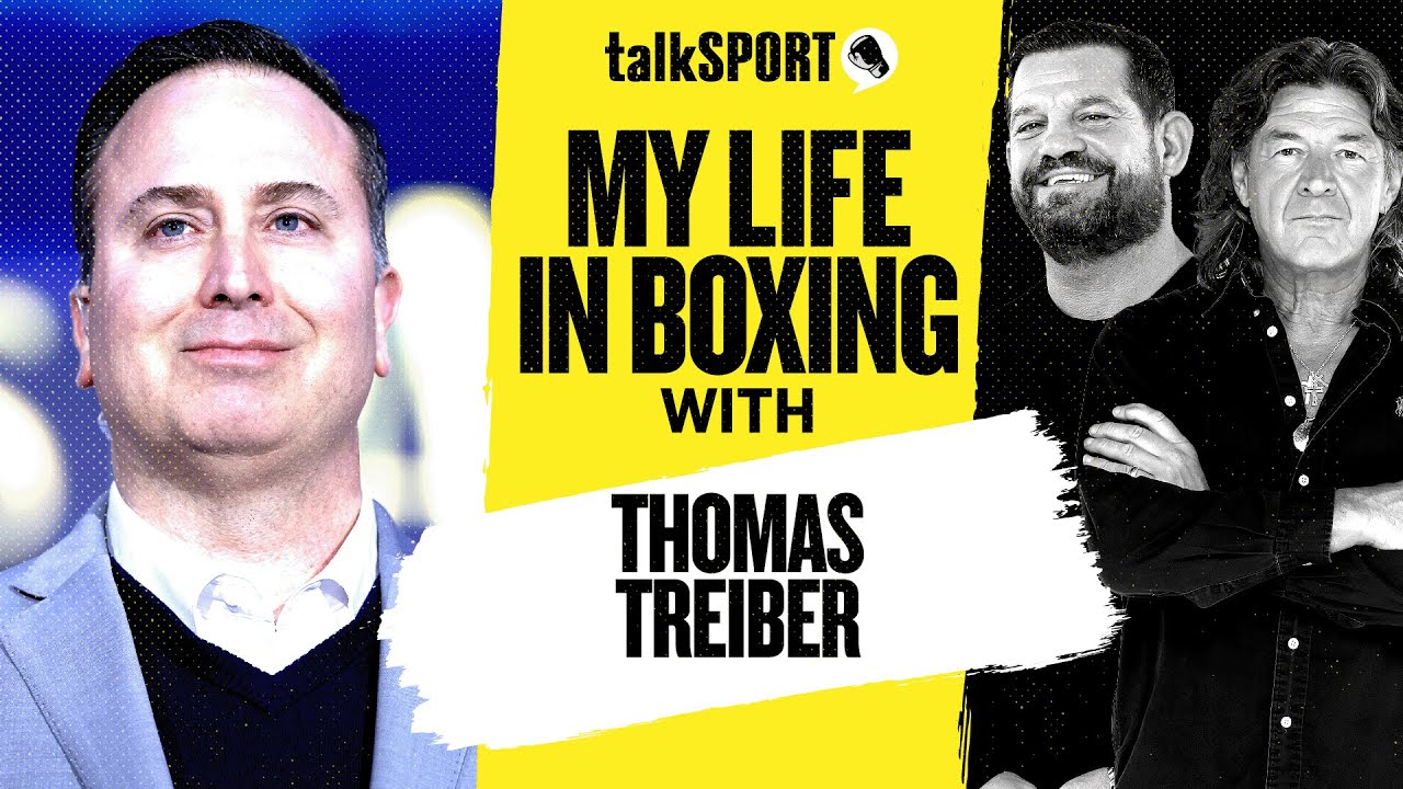 'I WRESTLED STONE COLD STEVE AUSTIN!' | Thomas Treiber | My Life in Boxing | S1 EP3