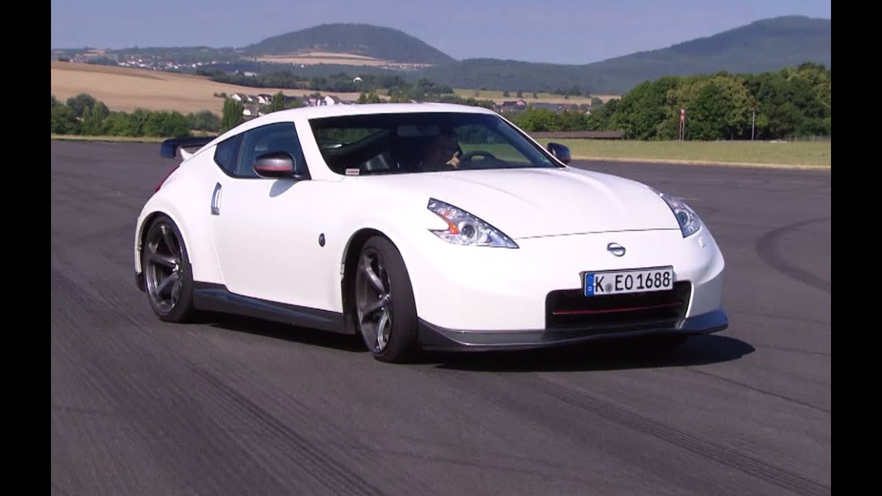 Nissan 370Z Nismo: Drift oder Grip? - Fast Lap | auto motor und sport