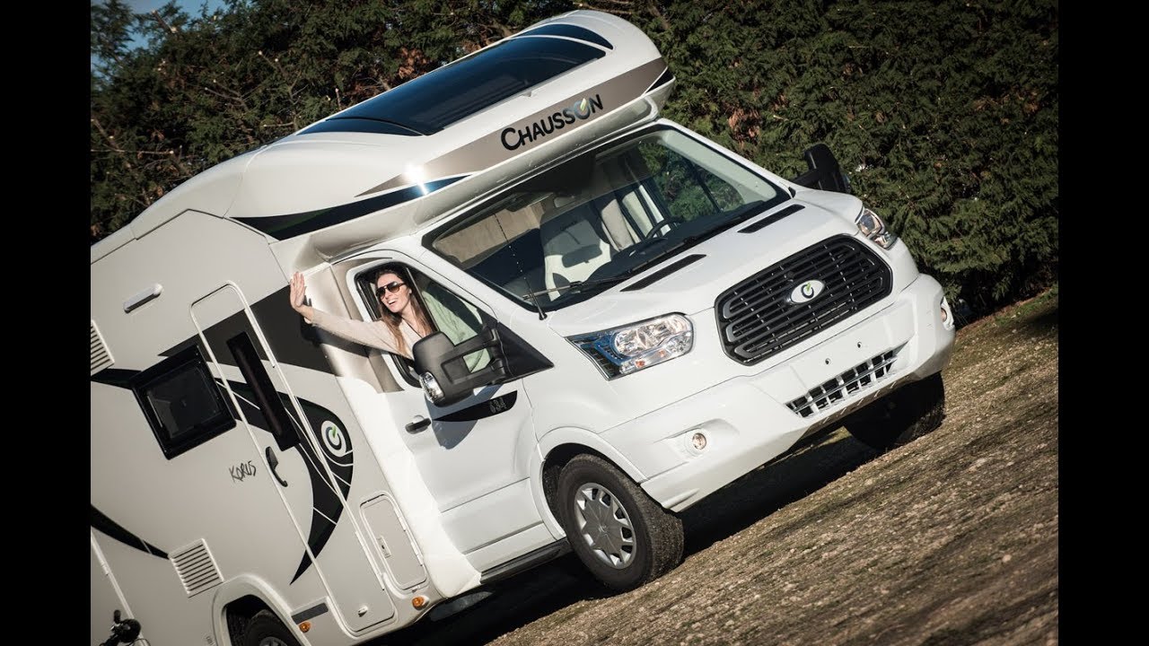 Camping-car Chausson 634: des lits de pavillon comme s'il en pleuvait