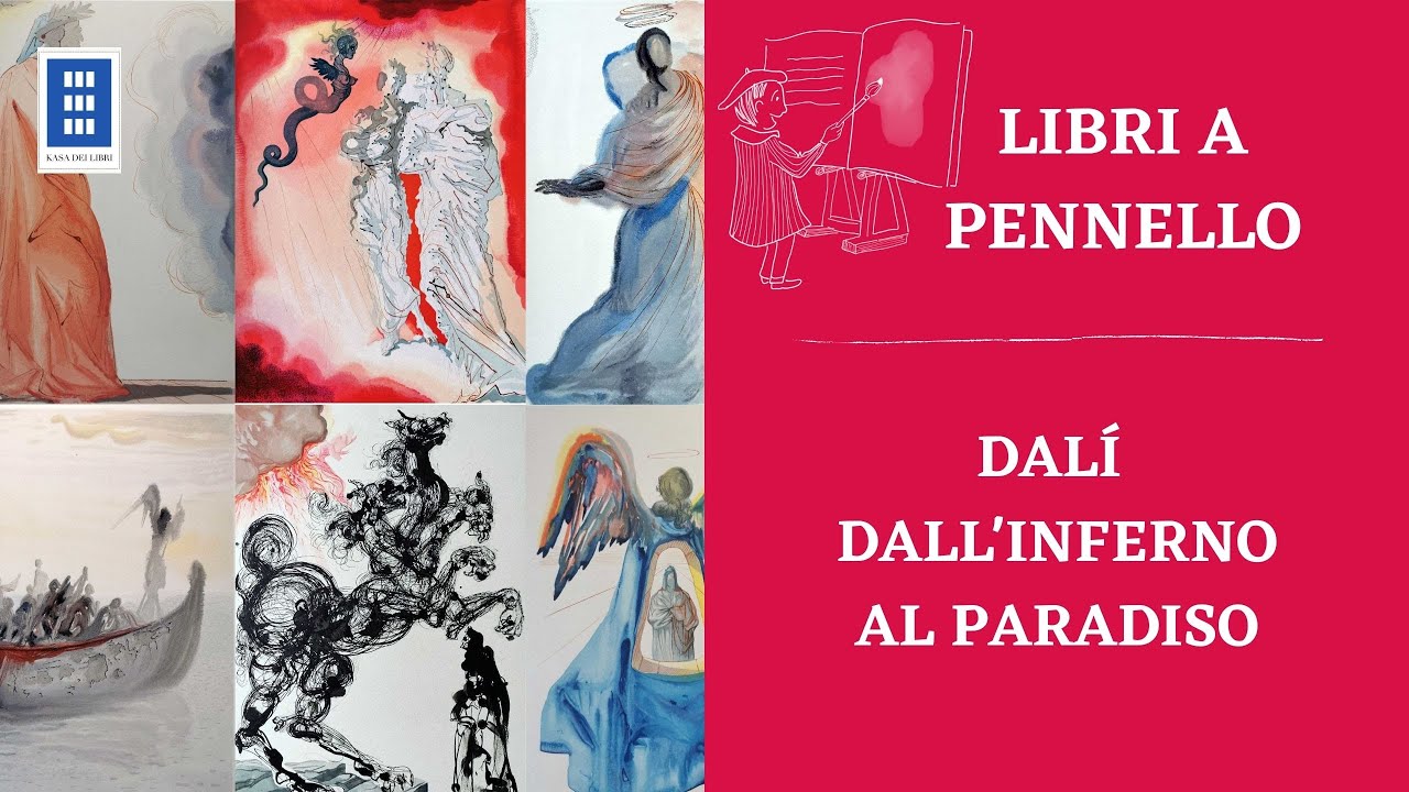 LA DIVINA COMMEDIA DI DALÍ - Kerbaker parla delle 100 tavole che illustrano l'opera dantesca