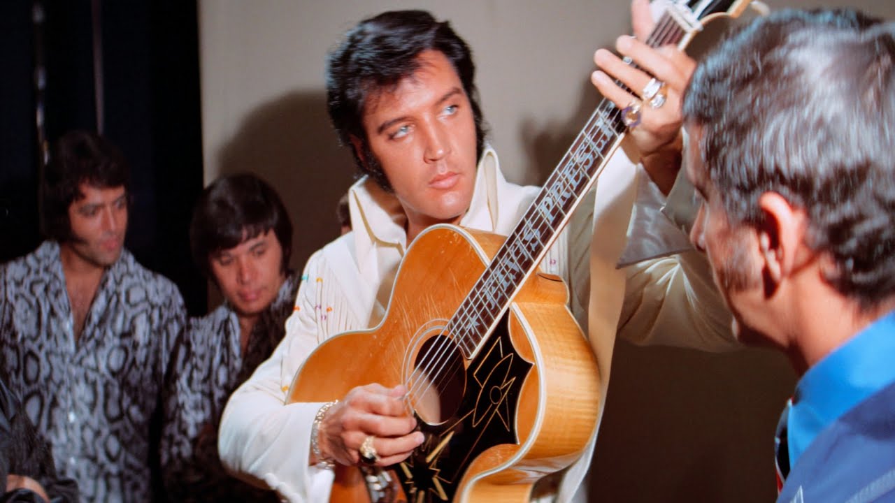 Elvis Presley - Little Sister (training recording)