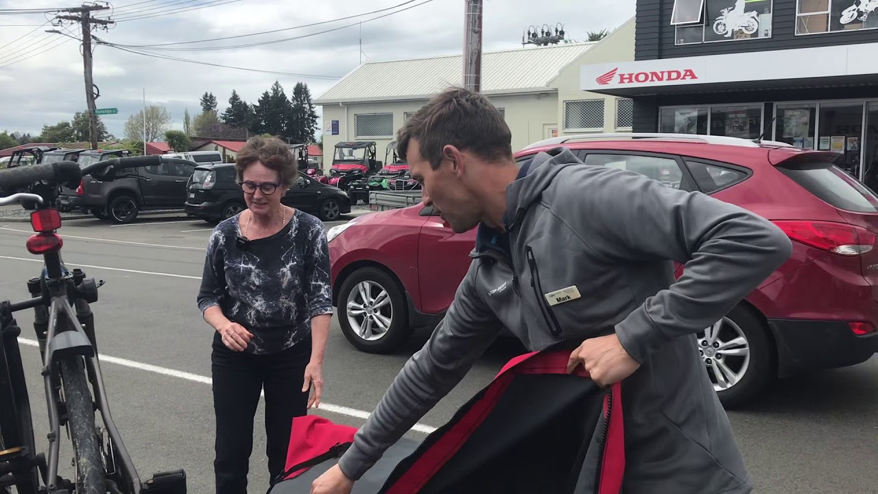 OCD Bike Covers for Thule Bike Racks and more.