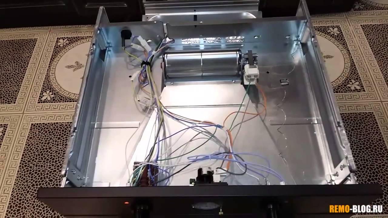 Не работает духовой шкаф