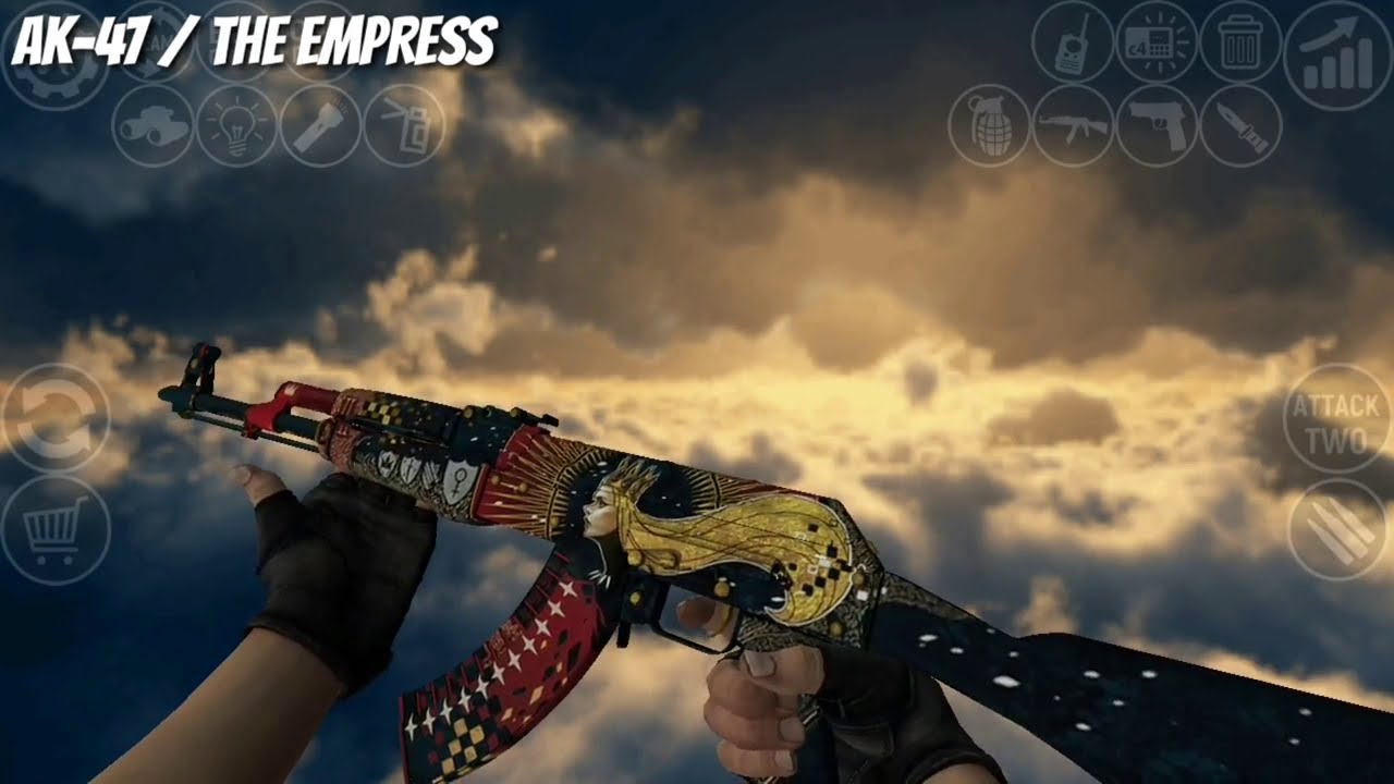 CS 1.6 Android & PC | CS:GO Weapon Pack [Leet Hand v2]