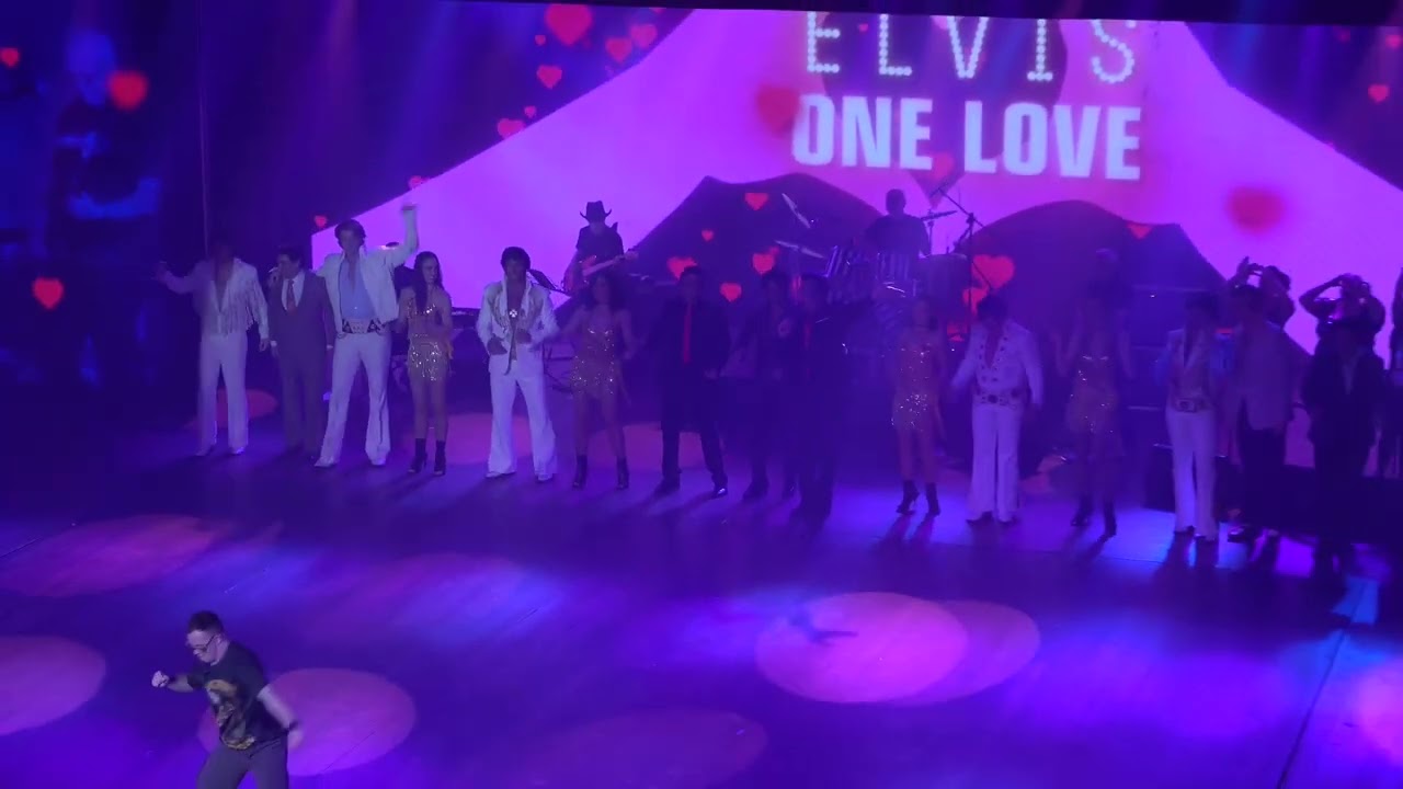 Elvis in Benidorm Finale The Graceland Band Benidorm Palace souls out 21.4.2024 Video Bernd Hofmann