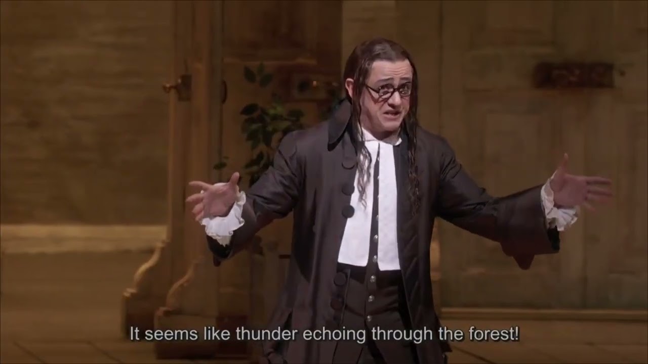 Alexander Vinogradov as Don Basilio in 