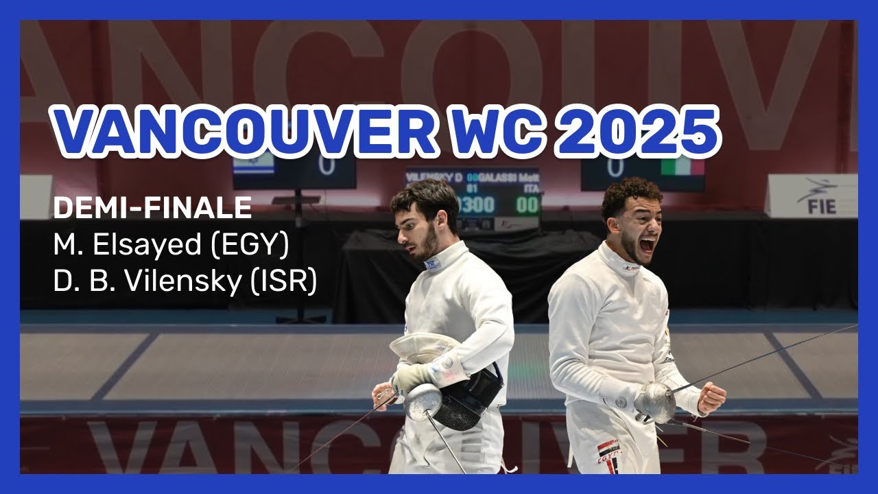 VANCOUVER WC 2025 - FINALE Elsayed vs. Vilensky
