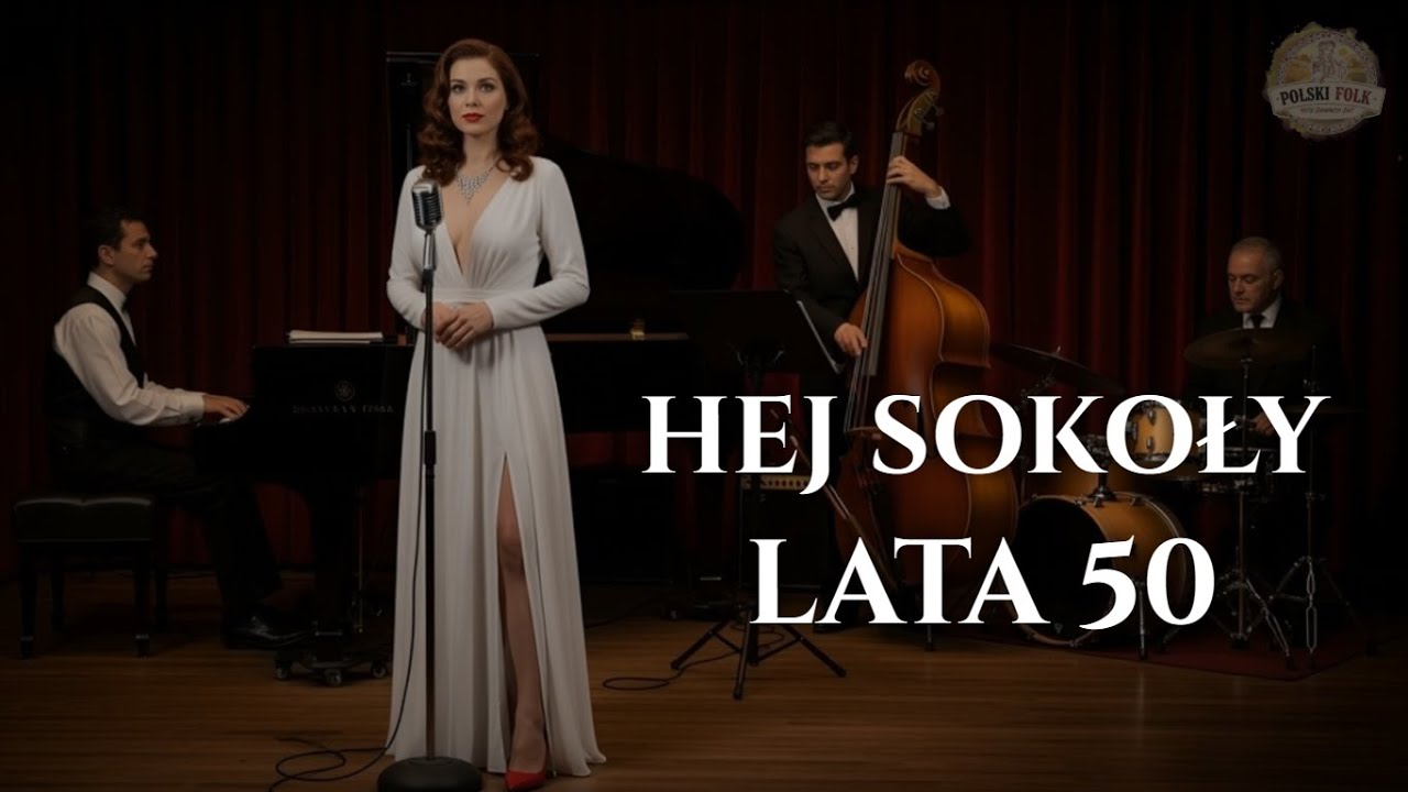 HEJ SOKOŁY - LATA 50 | JAZZ | Najlepsza wersja | Polska Biesiada | Na wesele | Najlepsze Przyśpiewki