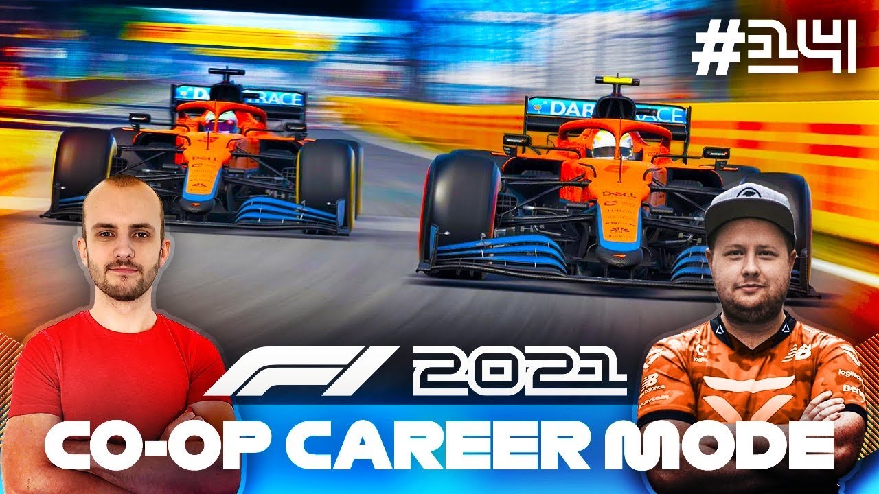 F1 2021 Совместная карьера, часть 14: НЕРЕАЛЬНАЯ ГОНКА, НЕРЕАЛЬНЫЙ КОНЕЦ