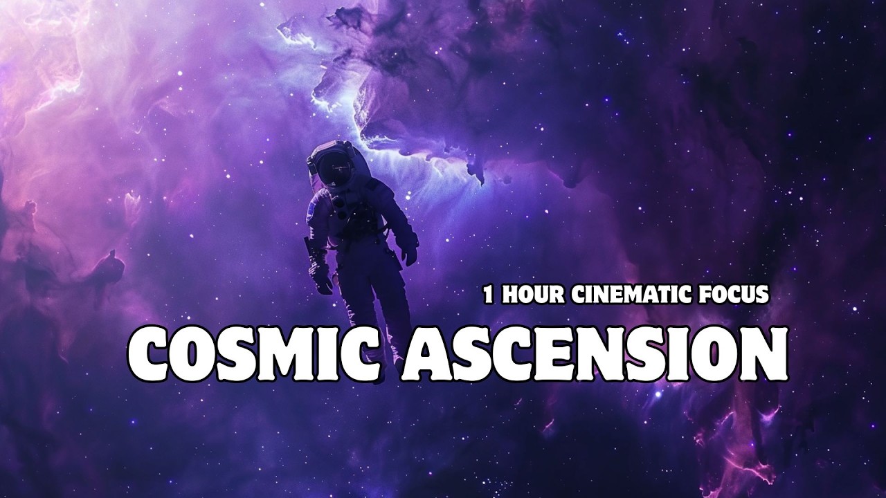 Epic Space Trailer Music | Cosmic Cinematic Background Score (1 Hour)