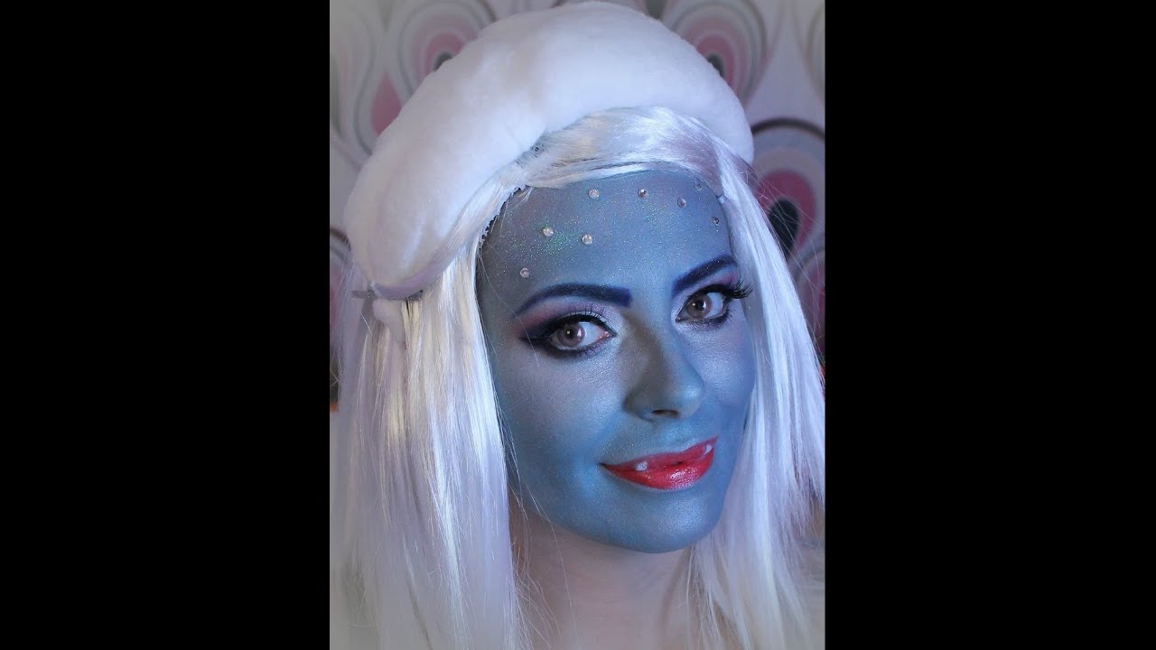MONSTER HIGH ❄️ ABBEY BOMINABLE Halloween Makeup / Monster High Maquillaje