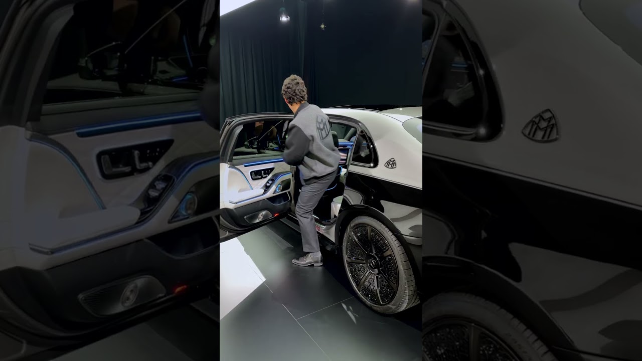 NEW 2027 MAYBACH Night Series S Class!