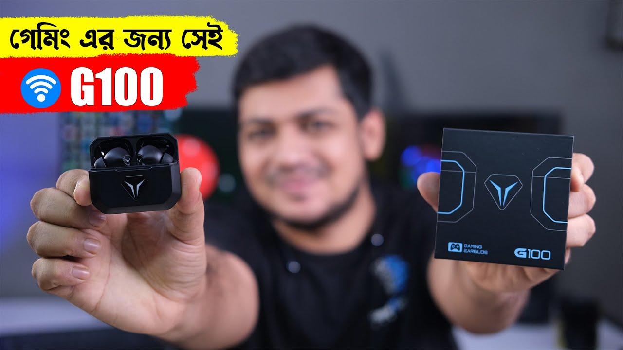 Wavefun G100 Wireless Gaming Bluetooth Earbuds | Best Gaming Earbuds with Lowest Latency Delay
