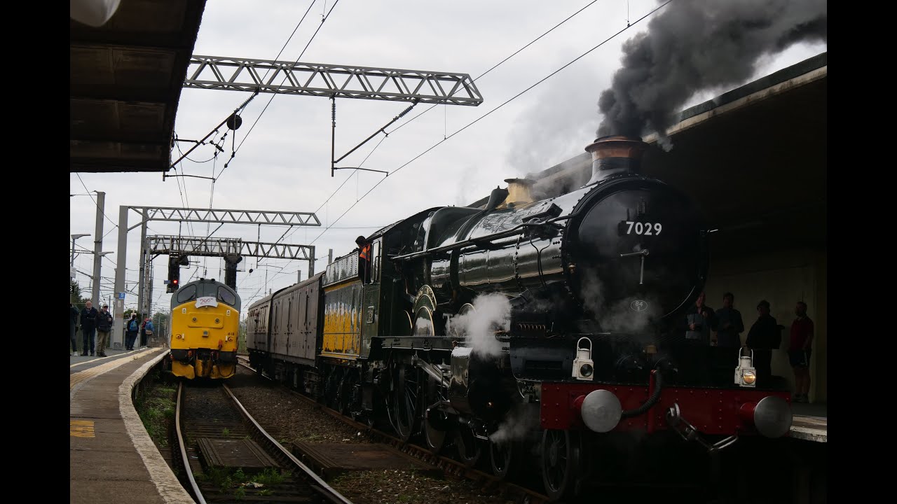 Rail 200 Day: 44871 On “Rail 200 Special” + 7029 