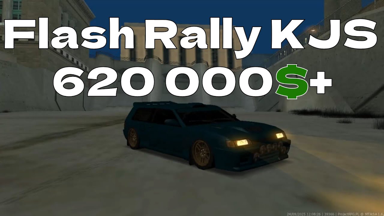 Projekt Civic KJS - Tuning Flash Rally za 620k$+ / ProjectRPG / MTA