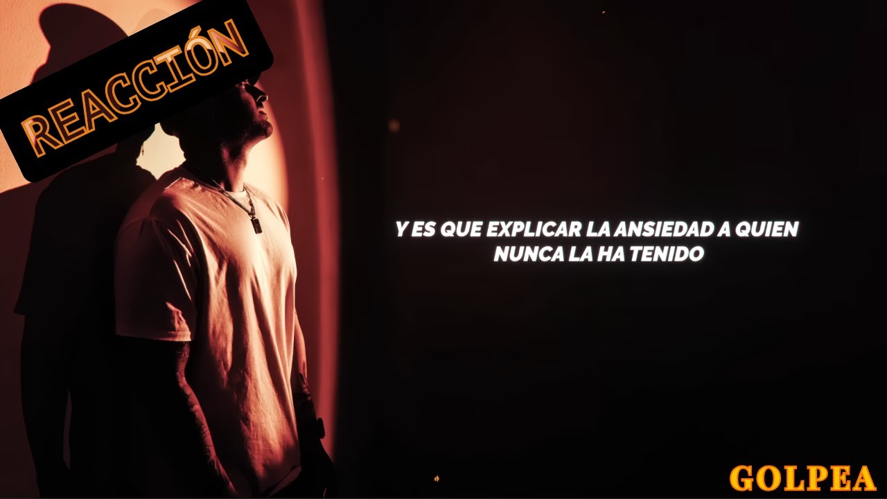 Reacción a Brock Ansiolítiko ft. Droow - Golpea (Incendio)