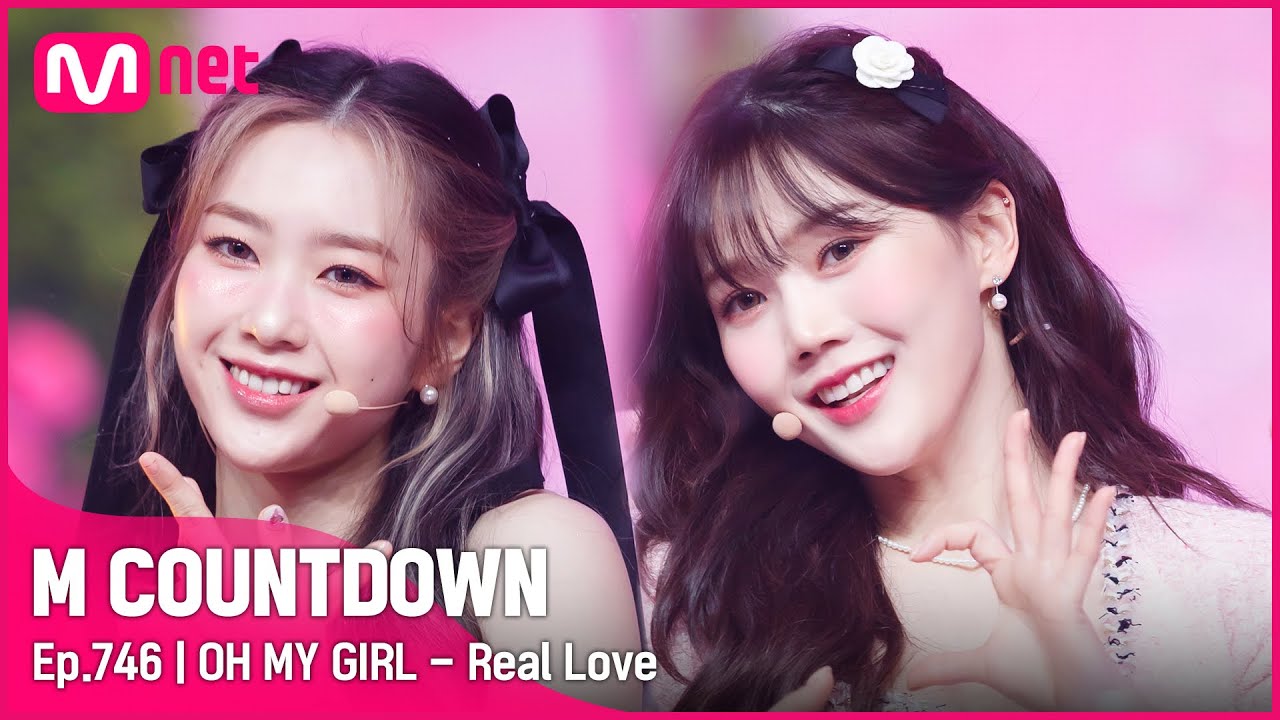 [OH MY GIRL - Real Love] Comeback Stage | #엠카운트다운 EP.746 | Mnet 220331 방송
