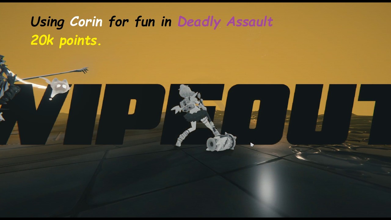 Using Corin for fun in Deadly Assault vs the Defiler (Got 20k points first try)