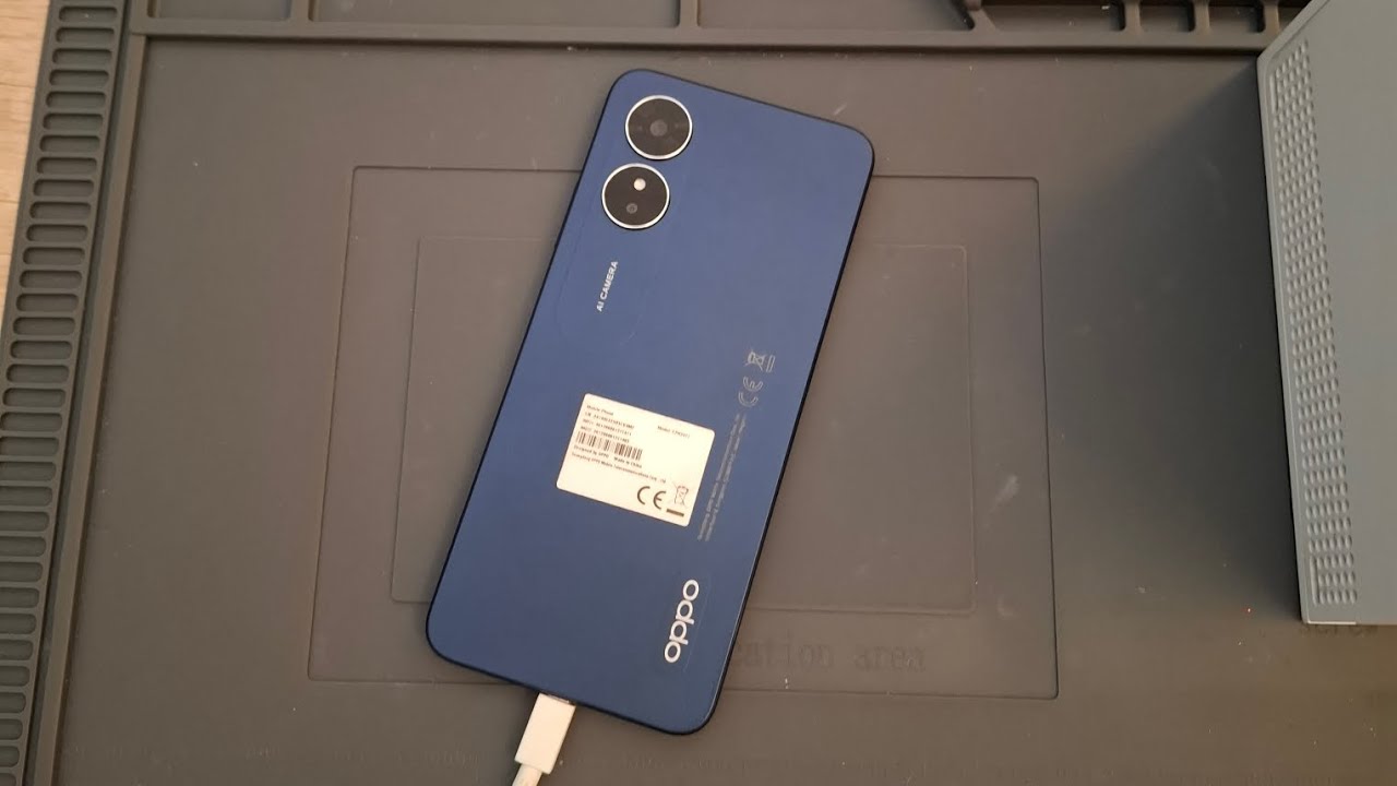 naprawa telefonu ○pp○ a17 wymiana tasmy przycisków bocznych