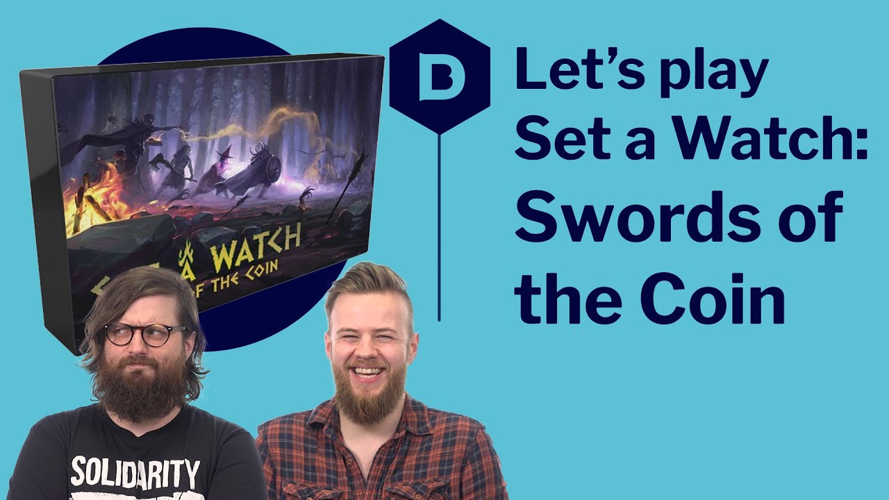Set A Watch Returns! | Set A Watch - Swords of the Coin boardgame playthrough
