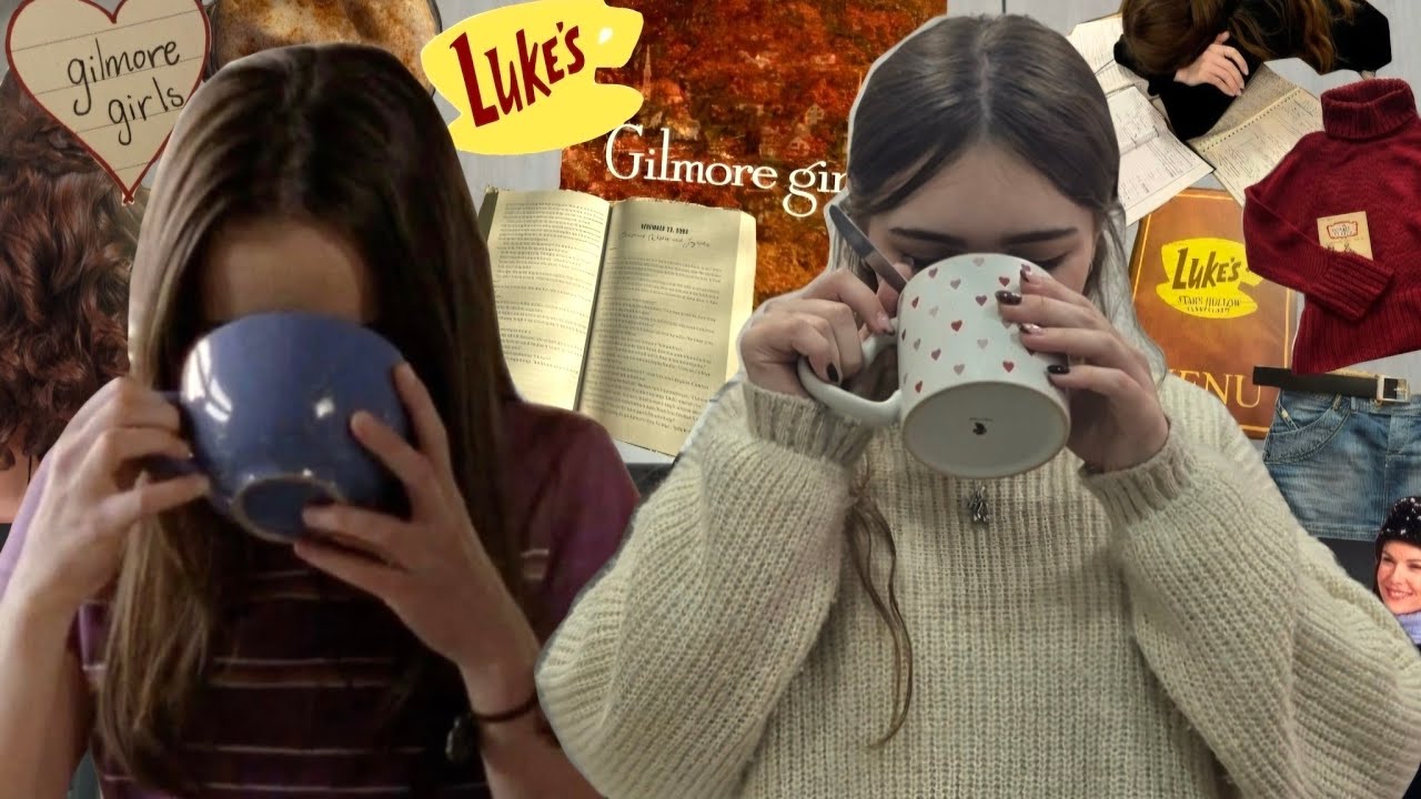 Siendo Rory Gilmore por 24hrs ☕️