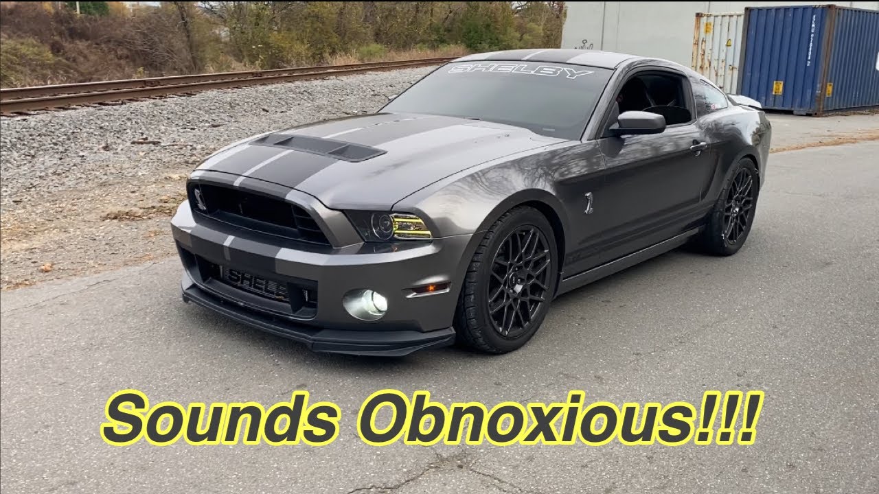 Corsa Xtremes with JDM Cams and Full Exhaust are Obnoxious on GT500!