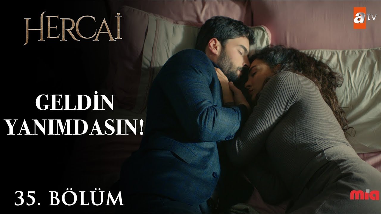 Dokunmaya kıyamamak… - Hercai 35.Bölüm