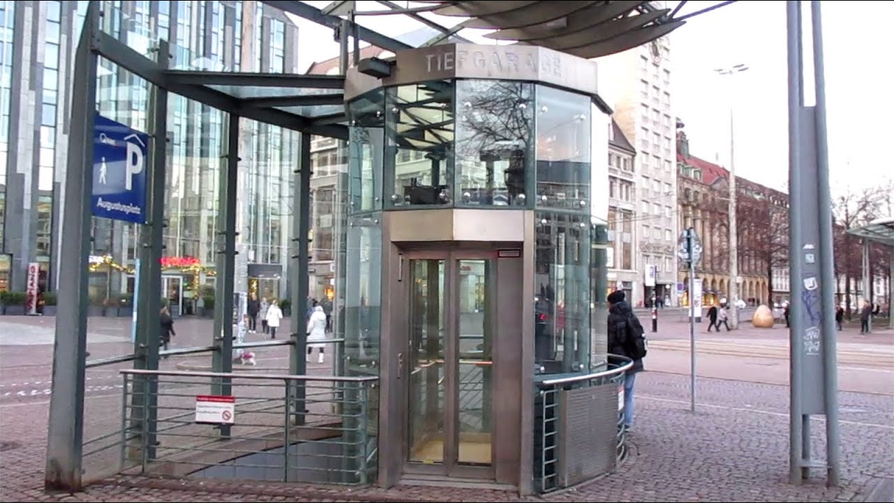 Leipzig, Tiefgarage Augustusplatz (2)