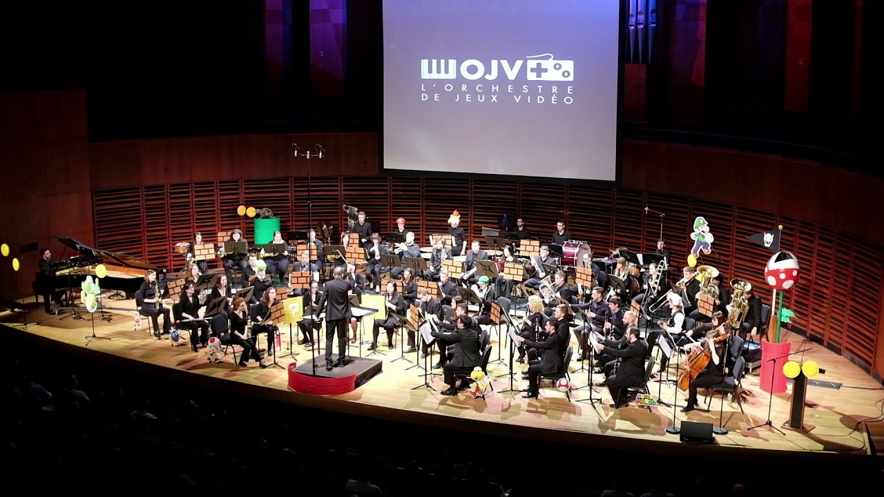 [OJV] Super Mario - Overworld - Live - Orchestre de Jeux Vidéo