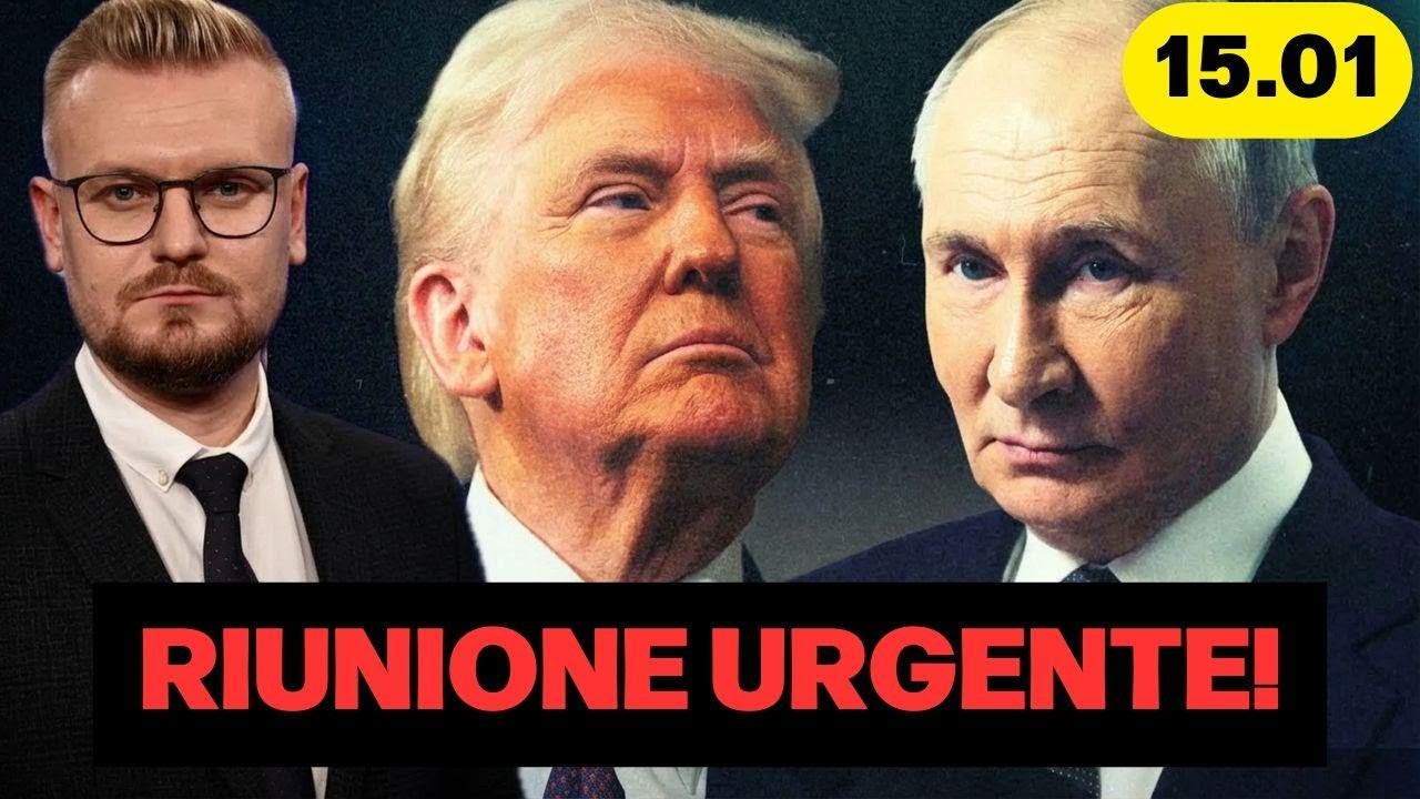 Incontro con Putin: Witkoff e Kushner volano a Mosca! Trump parla di pace in Ucraina! - Pechiy