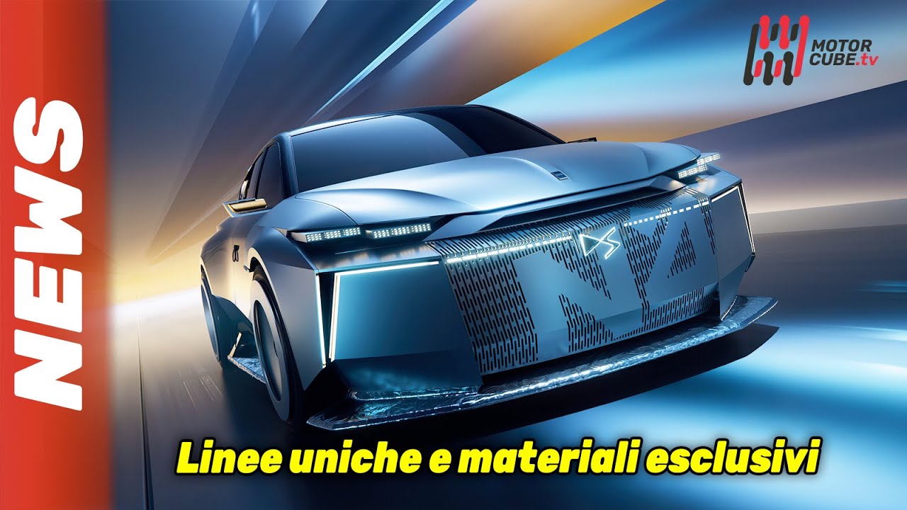 NEW DS TAYLOR MADE N°4 CONCEPT 2026 - FIRST LOOK