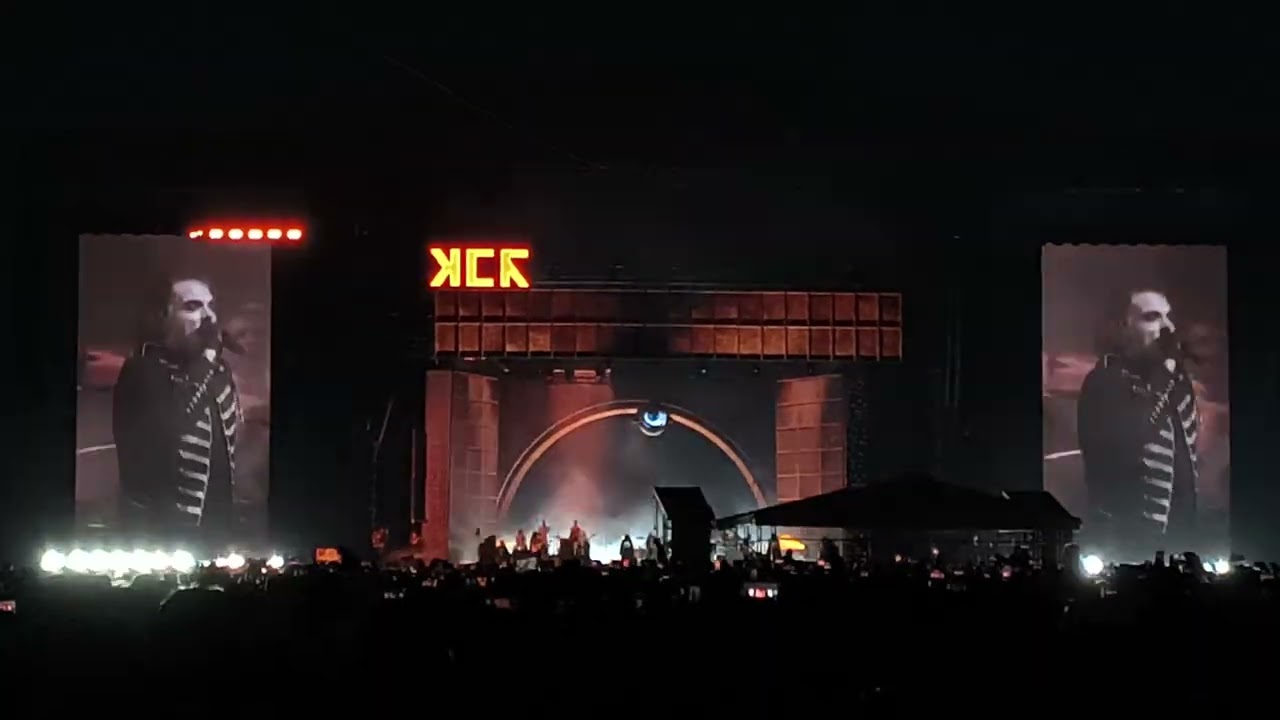 My Chemical Romance - Welcome To The Black Parade Live Estadio GNP 14 Febrero México City 