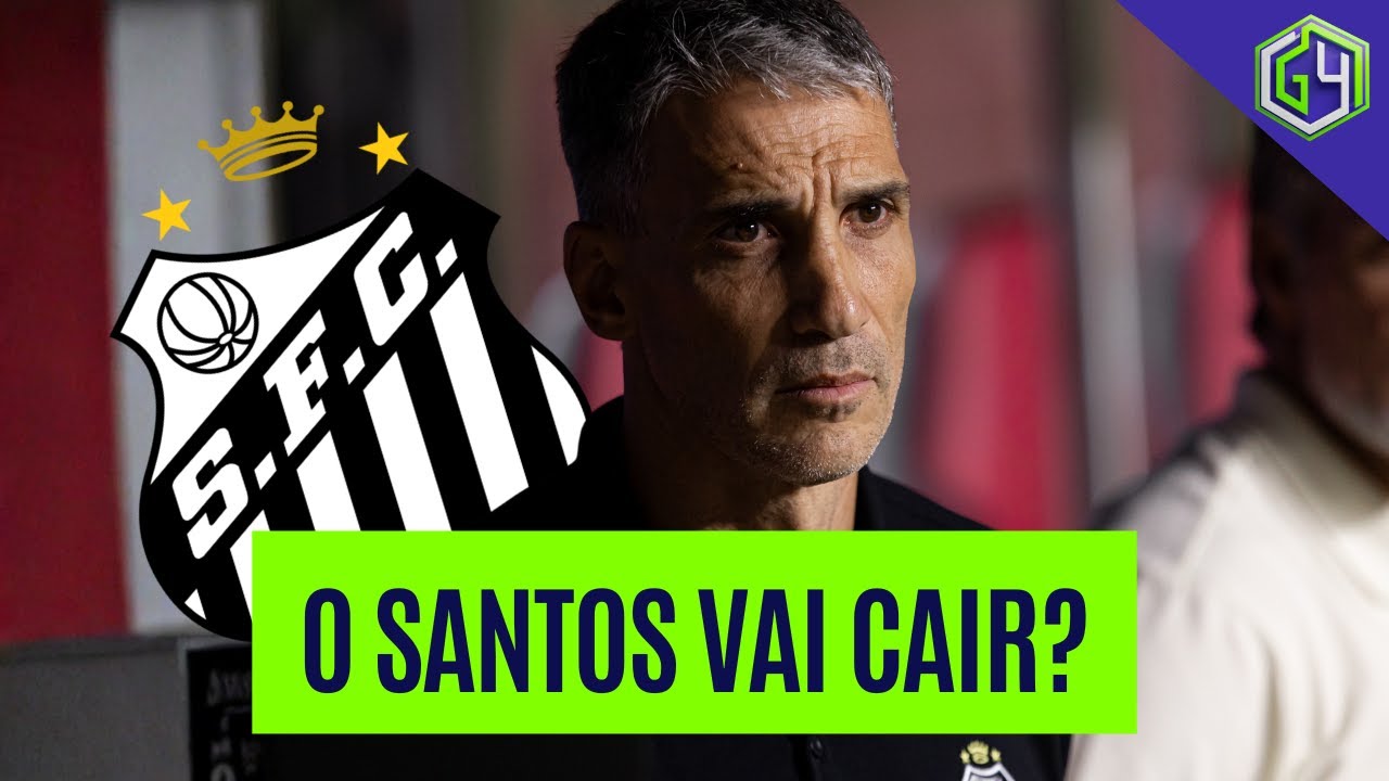 SANTOS CORRE RISCO DE CAIR NO PAULISTA