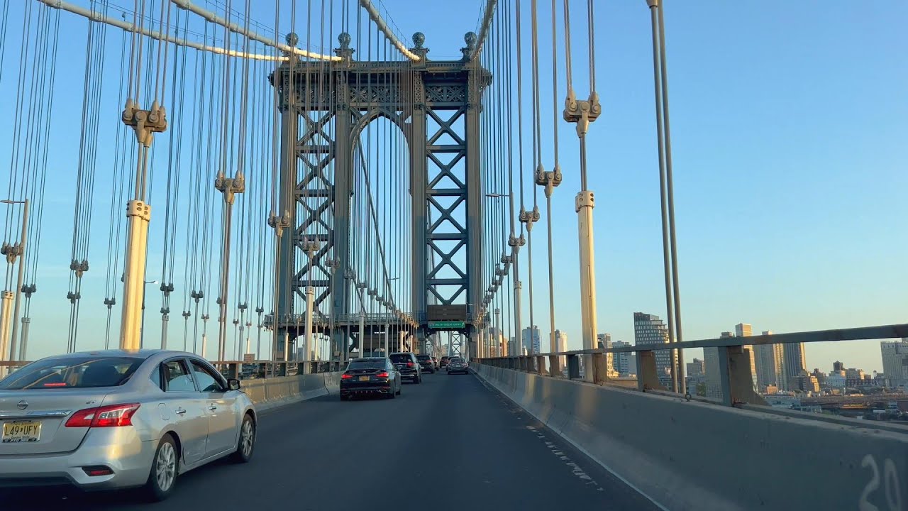New York City Driving | Canal Street, Tribeca, Chinatown, Manhattan Bridge & BQE to Queens