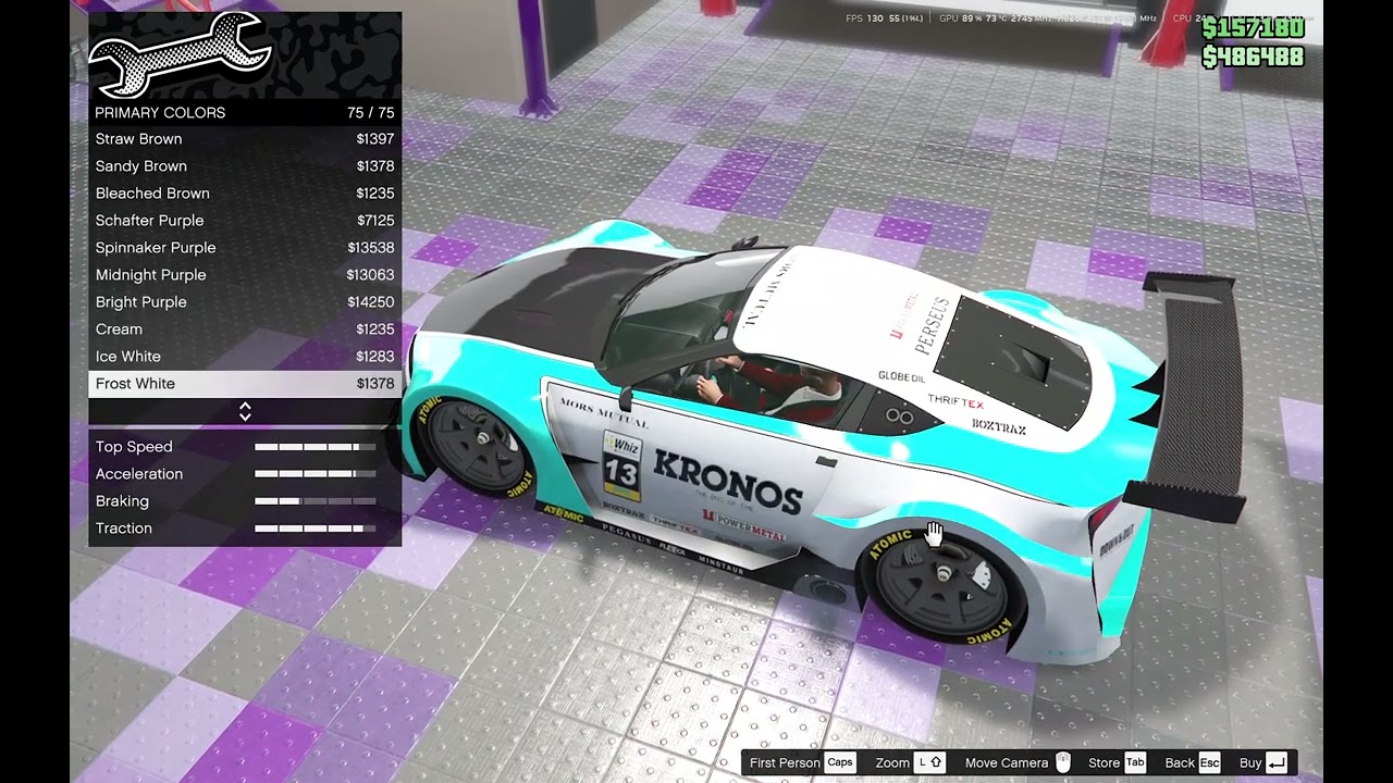 Grand Theft Auto V - Emperor ERT1