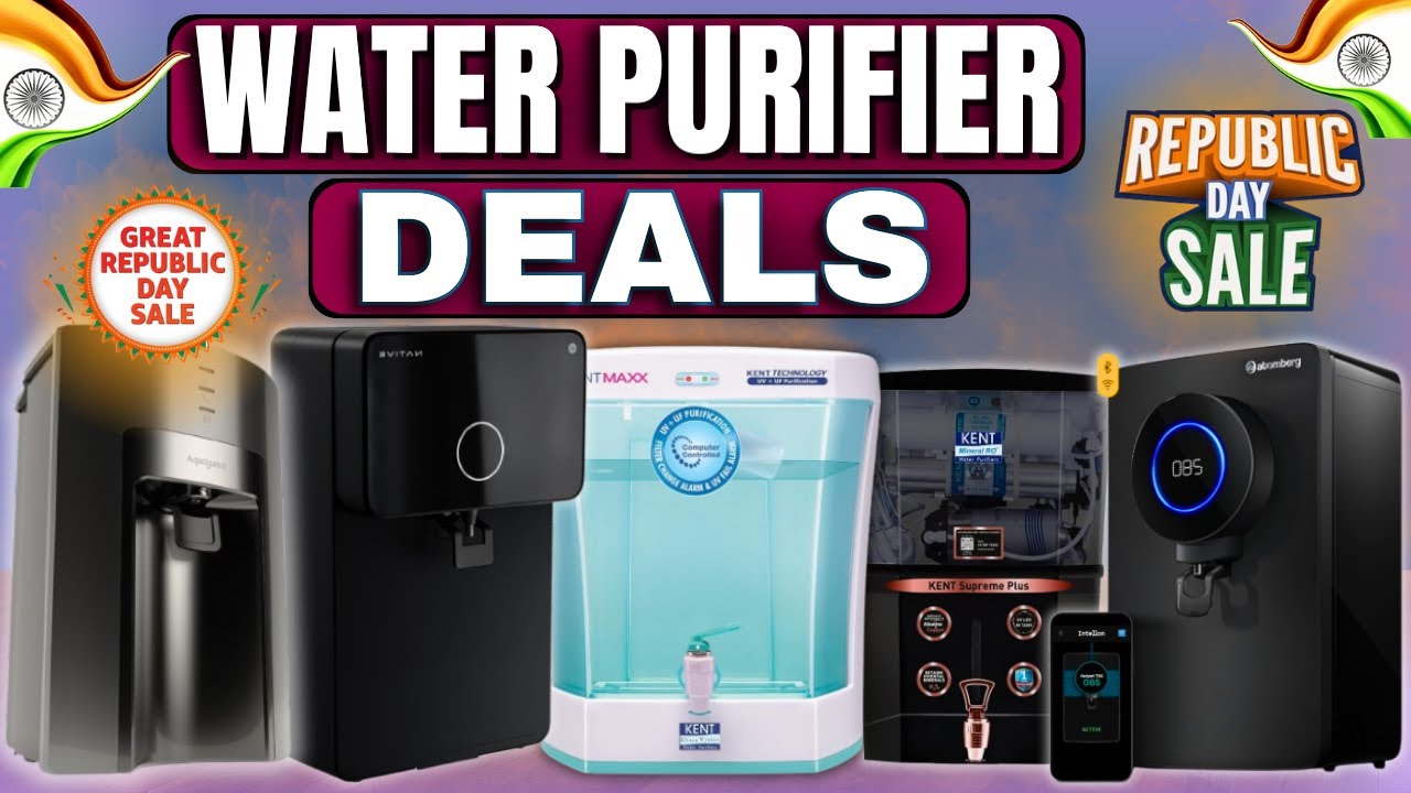 DON'T Buy A New Water Purifier Before Watching This! 🔥 Republic Day Sale Price Leak 🤯