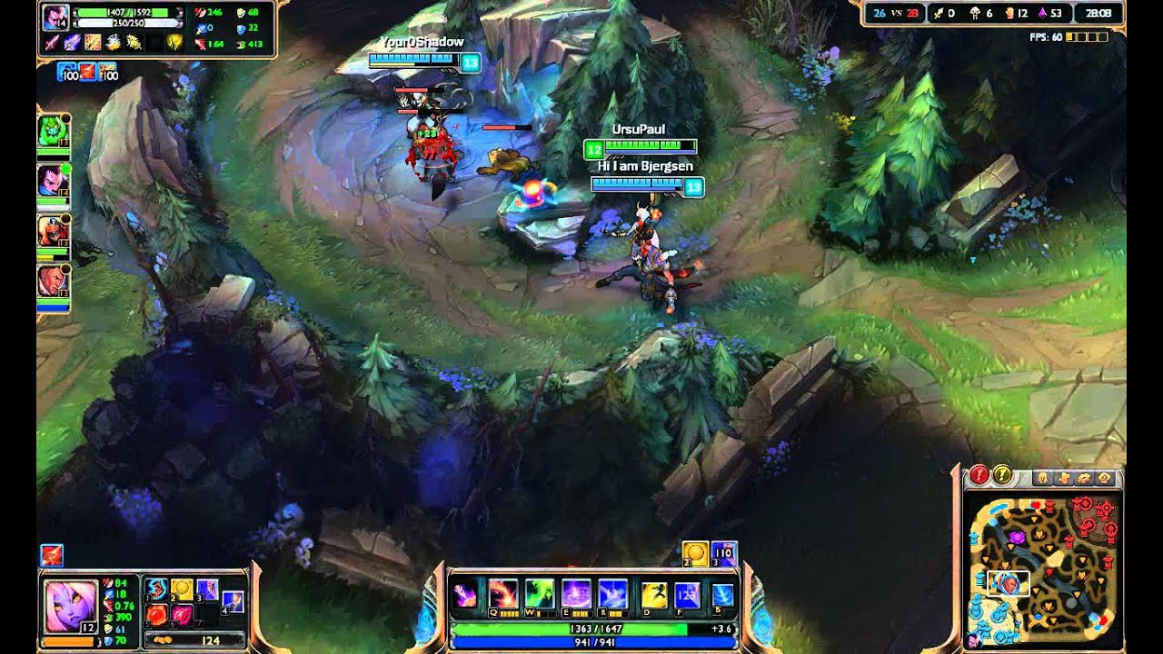 League of Legends: Classic match - Soraka