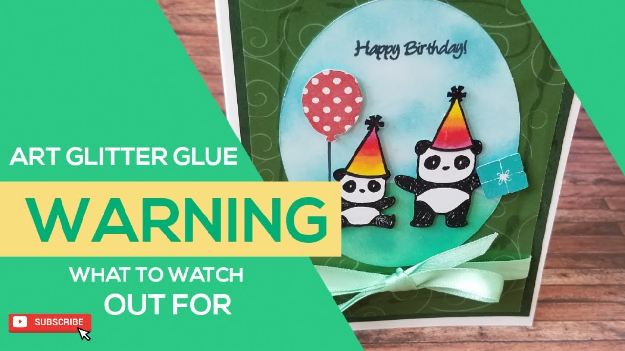 Panda Bear Birthday Card