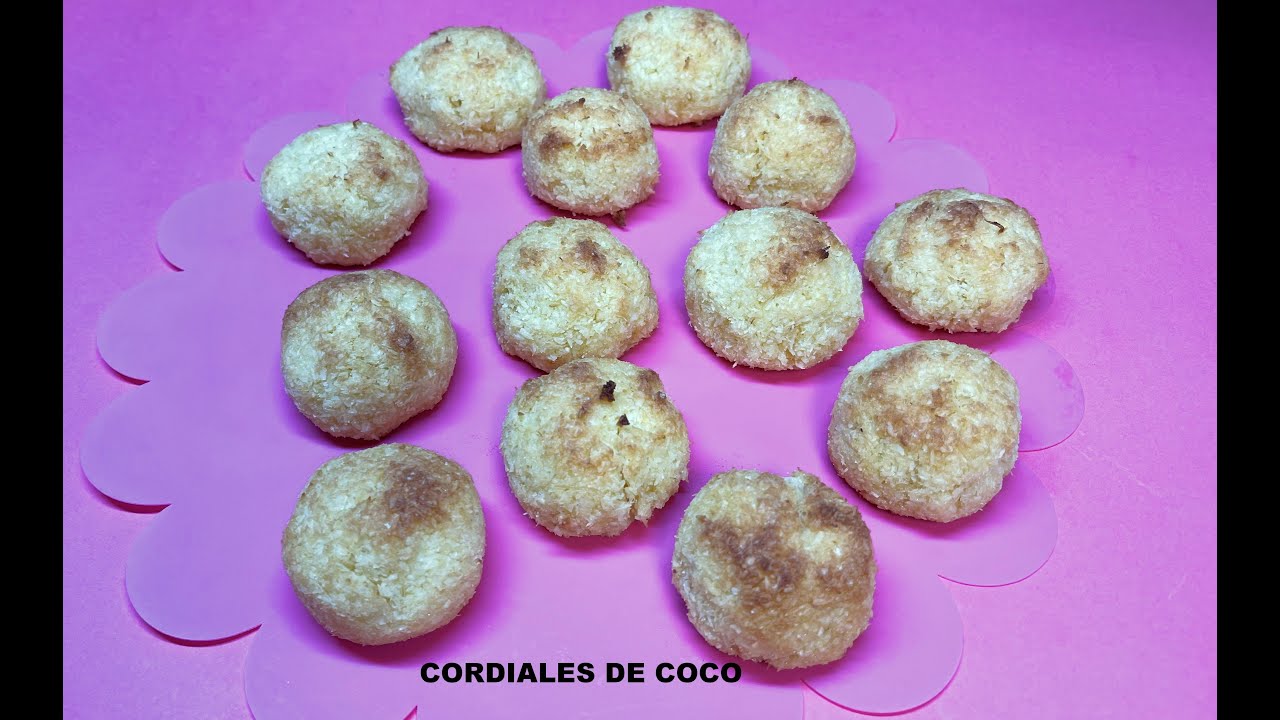 CORDIALES DE COCO