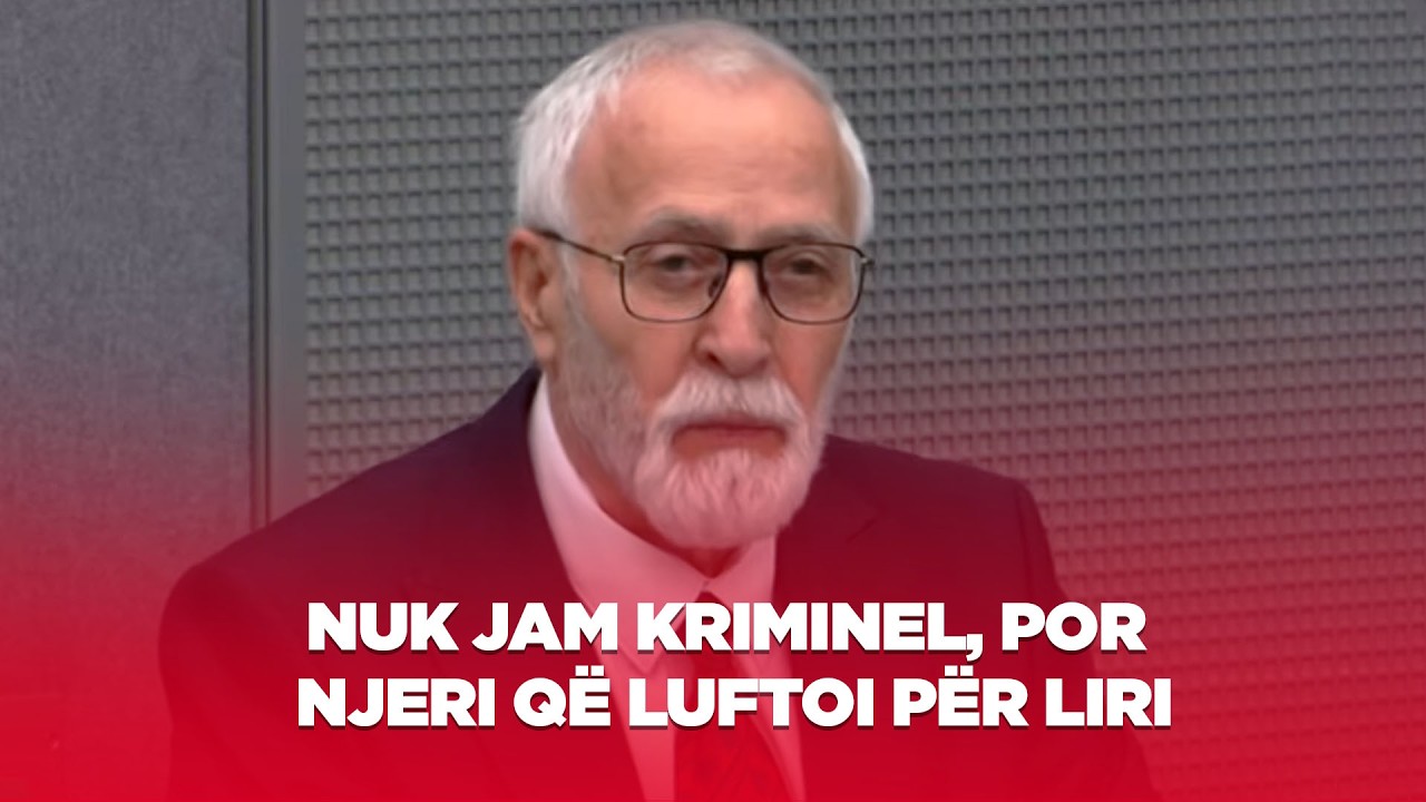Deklarata e plotë e Jakup Krasniqit: Nuk jam kriminel, por njeri që luftoi për liri