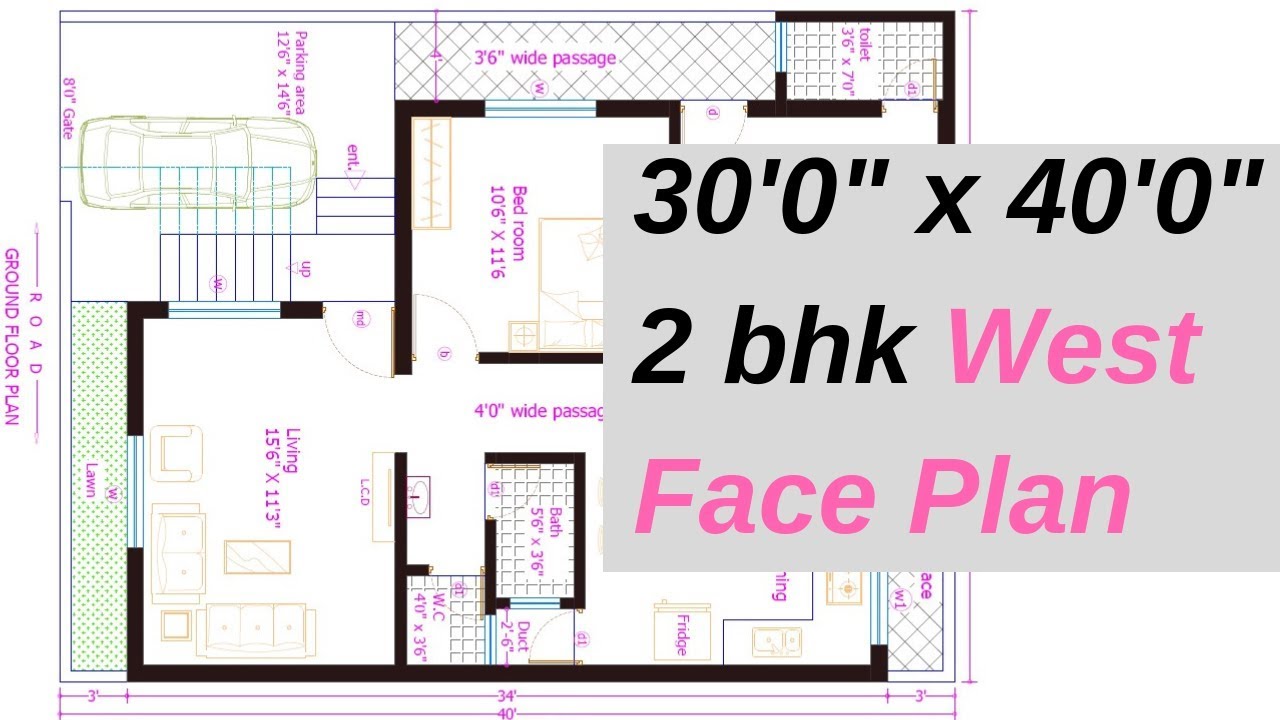 30' X 40'0