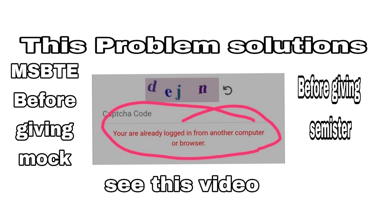 MSBTE Exam app Mock test , Before semister exam see this video problem solution