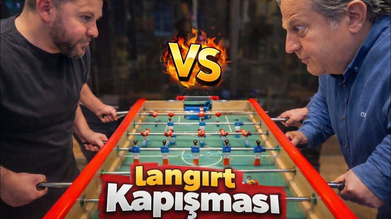 Langırt Kapışması Siz Hepiniz Amcam Tek!! 