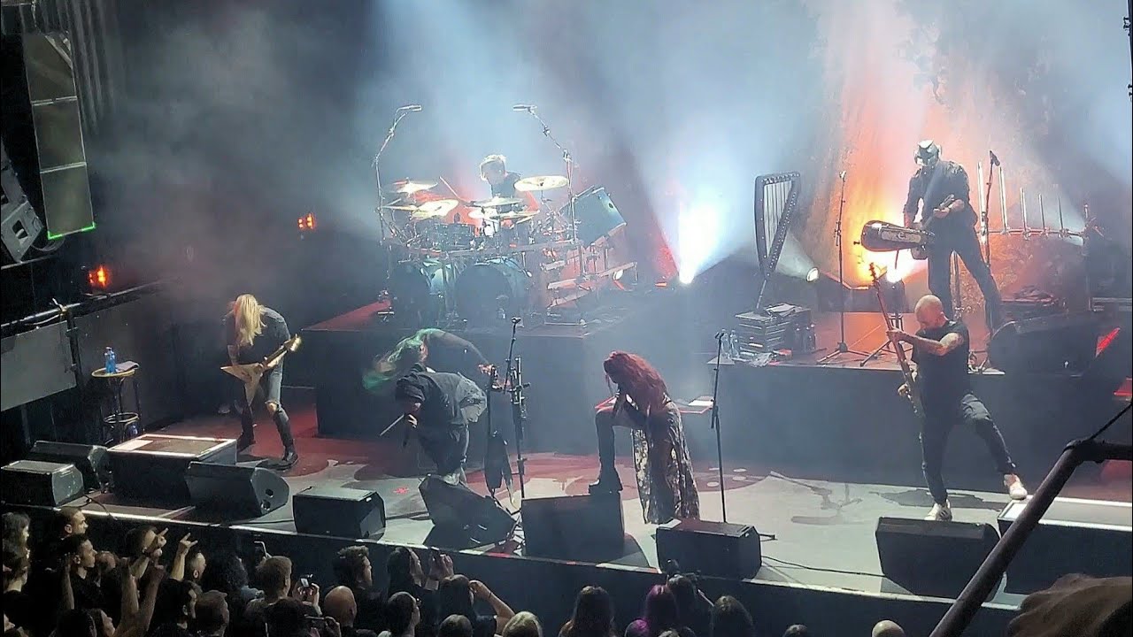 ELUVEITIE - Aidus (HD) Live at Rockefeller,Oslo,Norway 25.01.2025