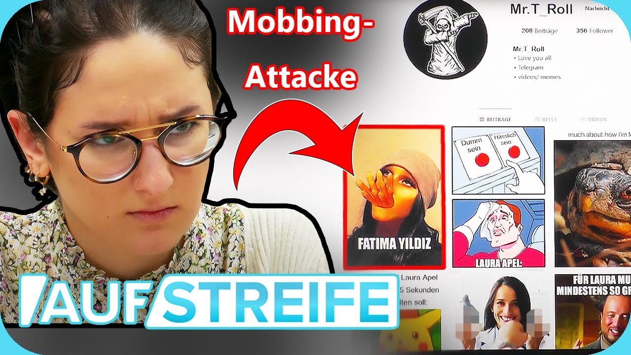 Mieses Meme! Wer steckt hinter dem CYBERMOBBING der jungen T&uuml;rkin? 😨​| Auf Streife | SAT.1