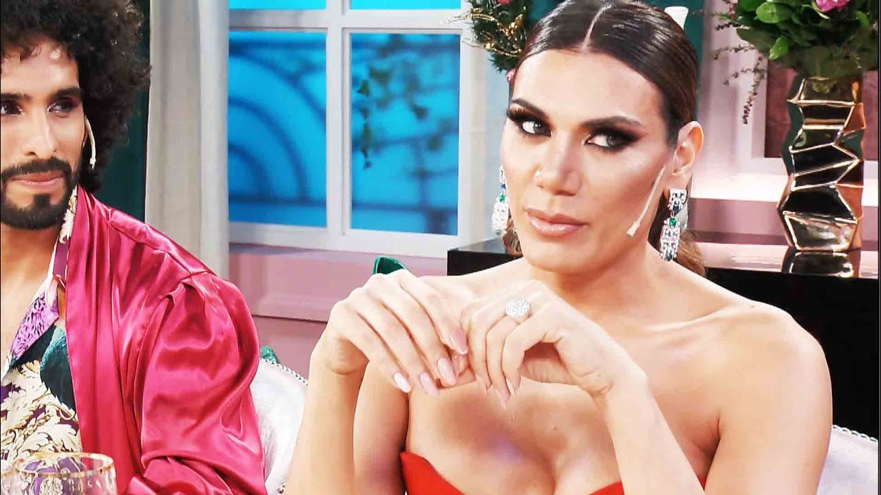 Flor de la V realiza ella misma los vestuarios de sus coreos en Showmatch