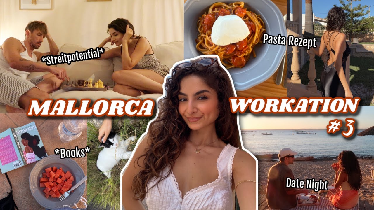 Realtalk Arbeit, Ehestreit beim Spielen, Books &&& - MALLORCA WORKATION 3