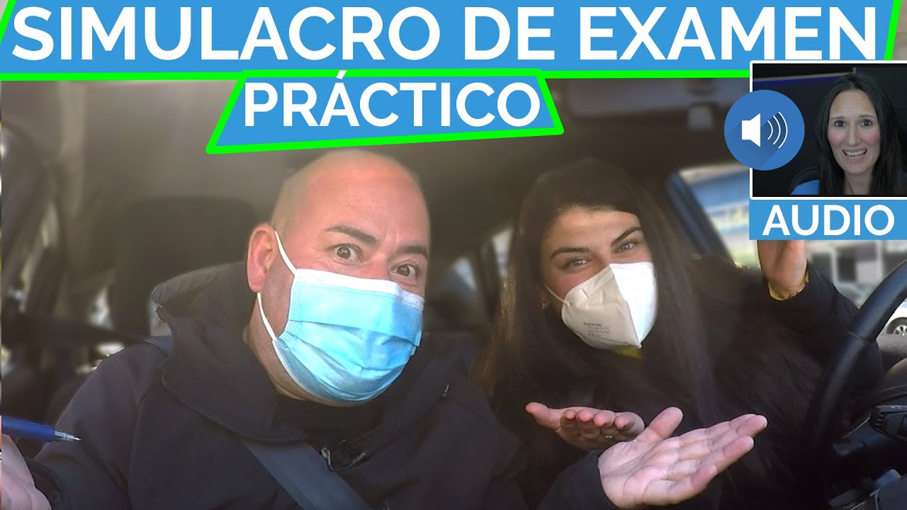 Examen práctico conducir: 👍acierta en lo difícil y 👎falla en lo fácil.